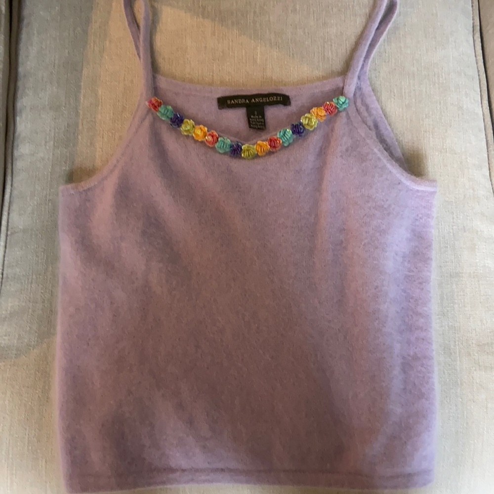 Beautifully designed cashmere top